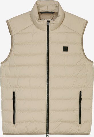 Marc O'Polo Vest in Beige: front