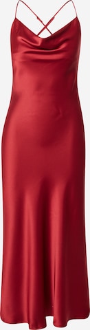 OBJECT Klänning i röd: framsida