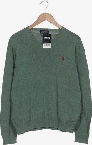 Polo Ralph Lauren Pullover L in Grün: predná strana