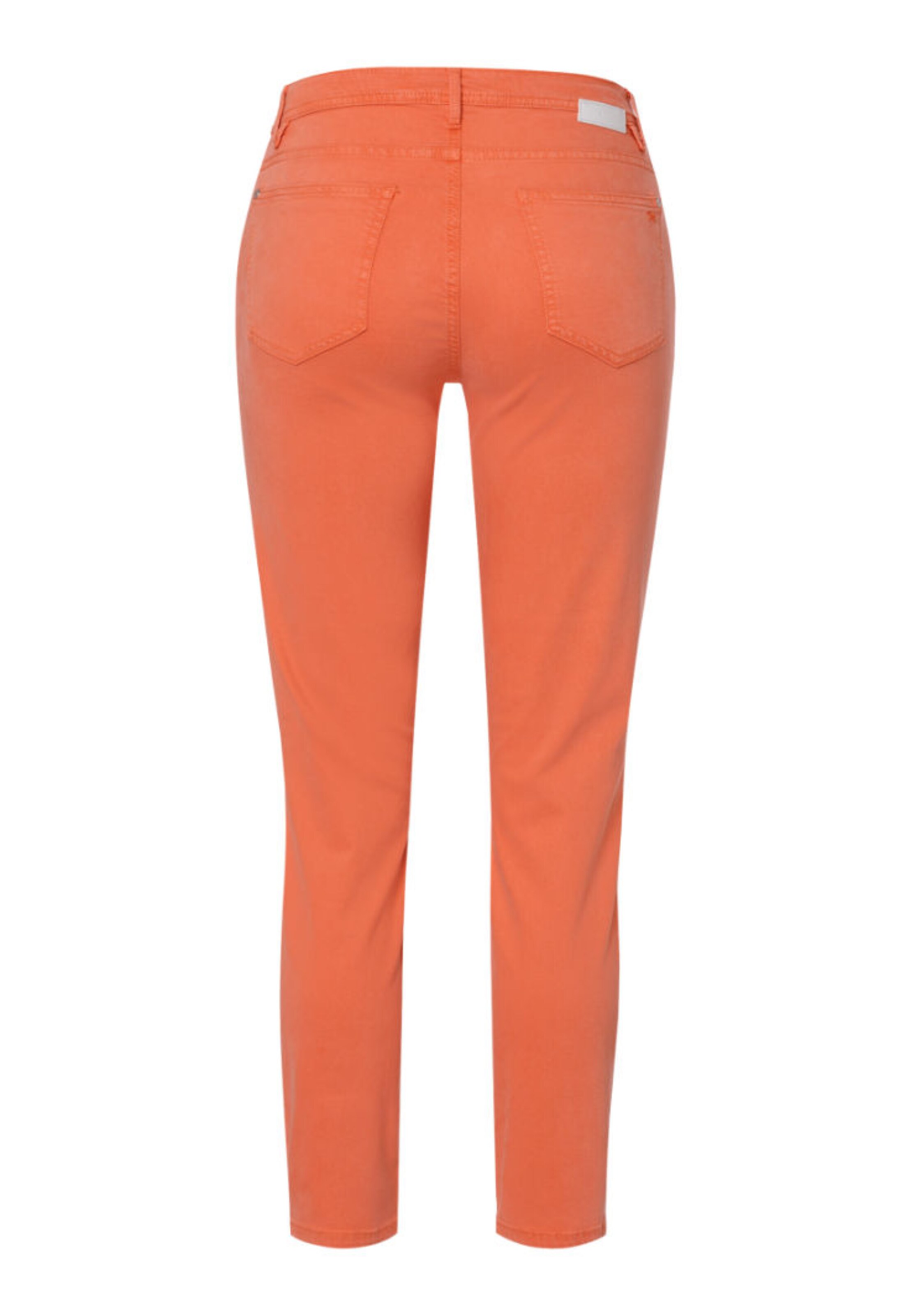 Slimfit Pantaloni 'Shakira' di BRAX in arancione
