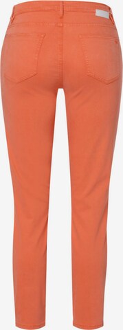 BRAX Slimfit Jeans 'Shakira' in Orange