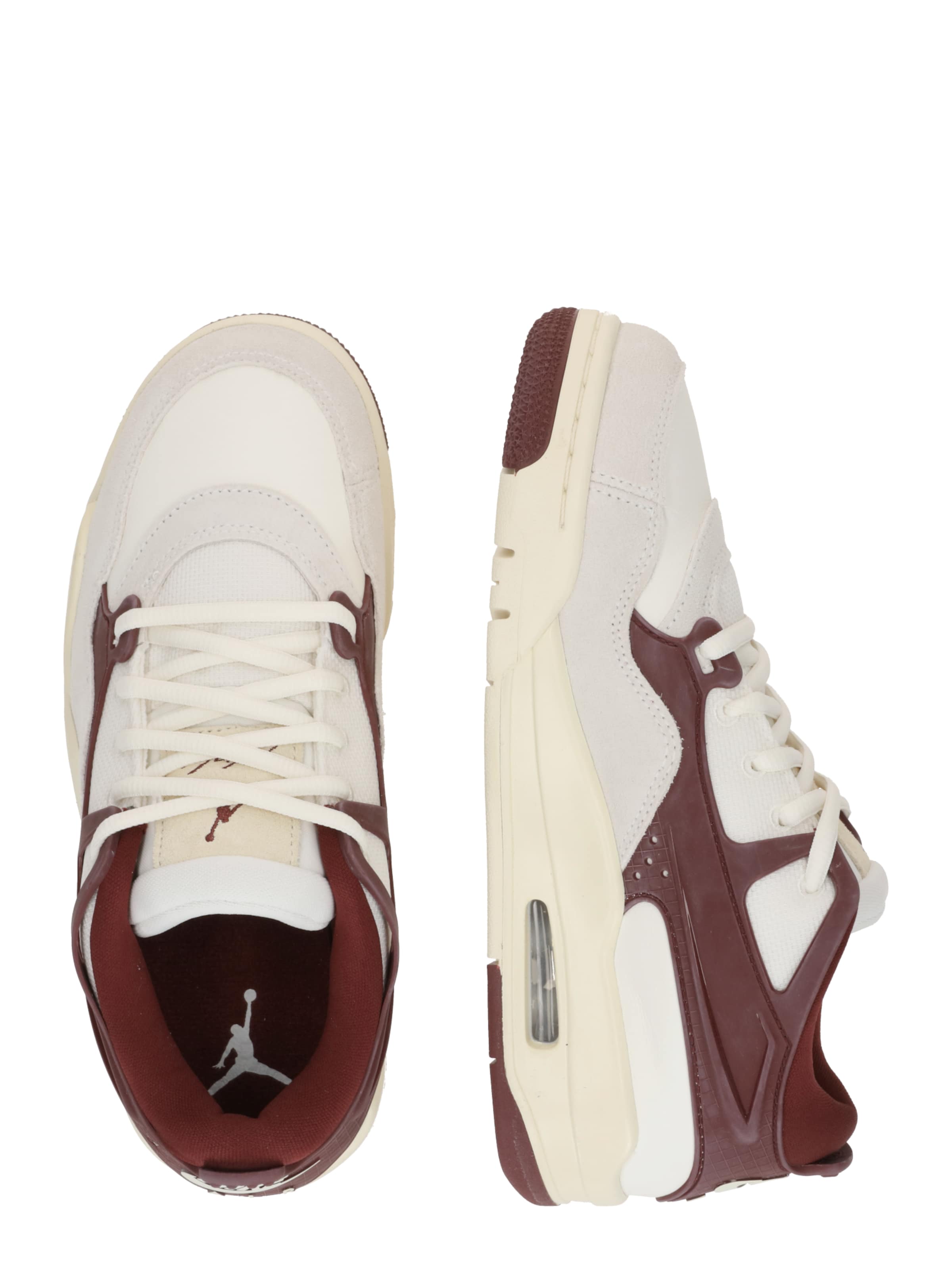 Jordan Низкие кроссовки 'AIR JORDAN 4 RM' в Бежевый