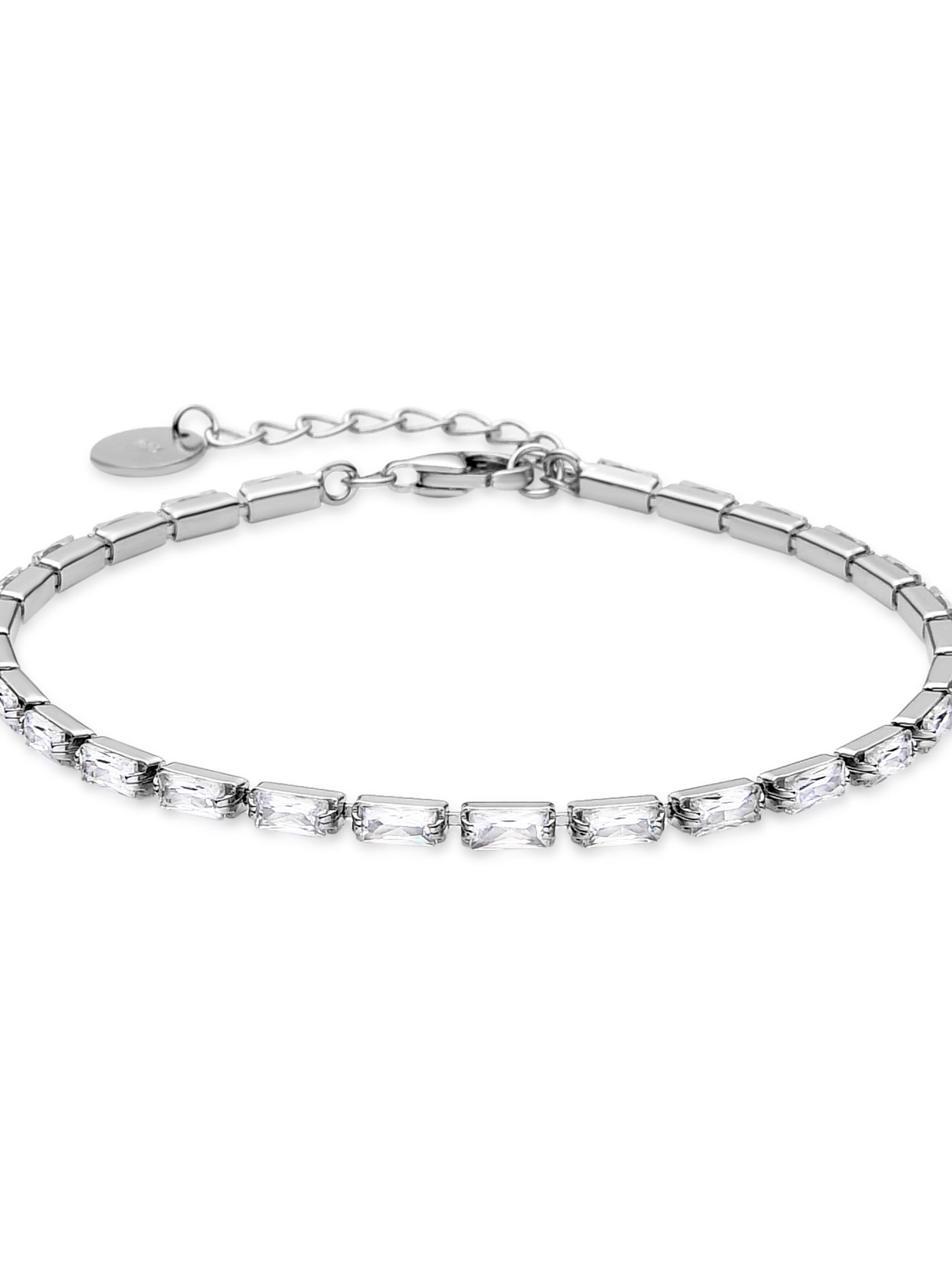 Luxenter Armband 'Alku'‌‌‌‌‌ in Silber