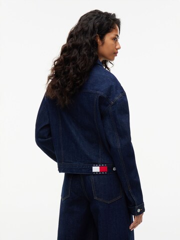 zils Tommy Jeans Starpsezonu jaka