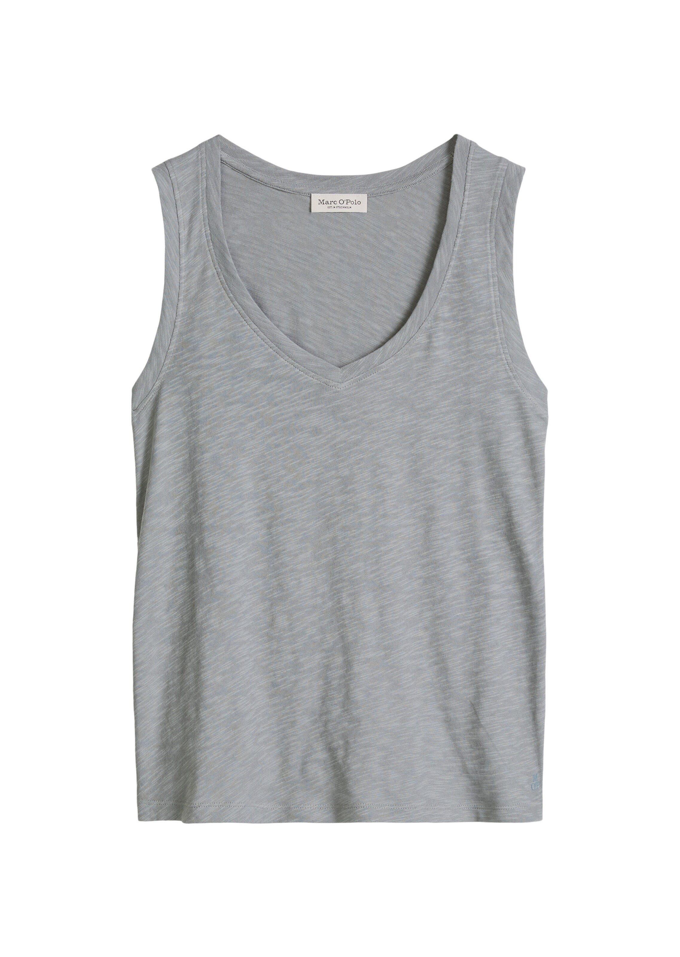 Marc O'Polo Top in Grau: Vorderseite