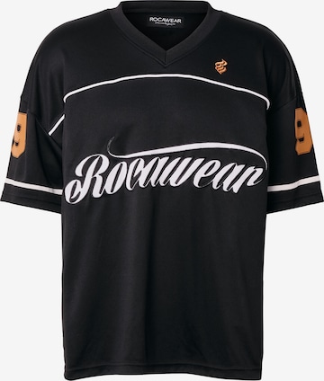 ROCAWEAR Koszulka 'Baller' w kolorze czarny: przód