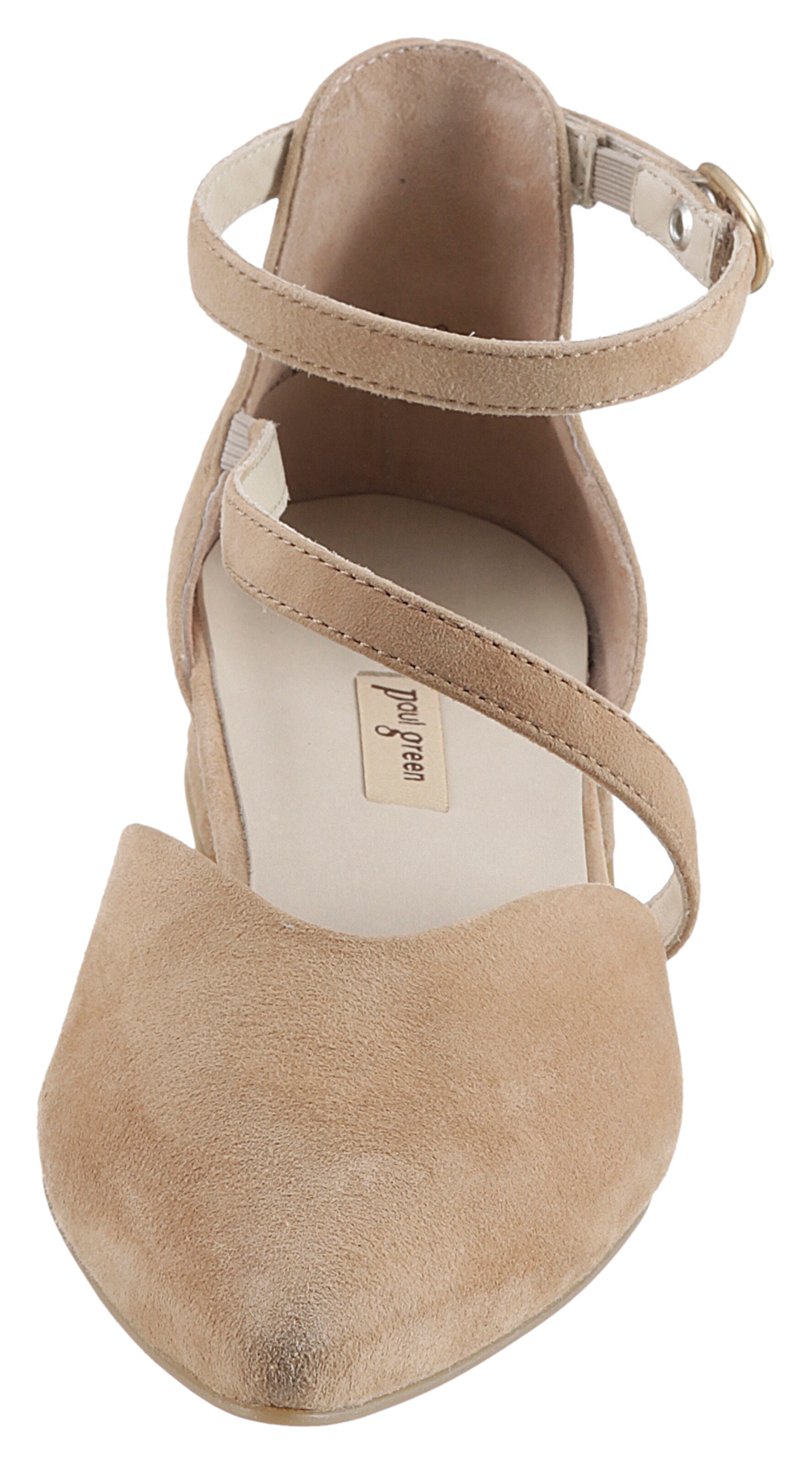 Ballerina con cinturino di Paul Green in marrone