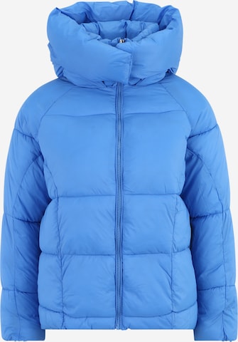 Only Petite Winter Jacket 'MOON' in Blue: front