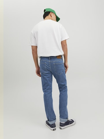 JACK & JONES - regular Vaquero 'GLENN' en azul