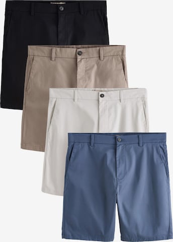 Next - Regular Calças chino em azul: frente