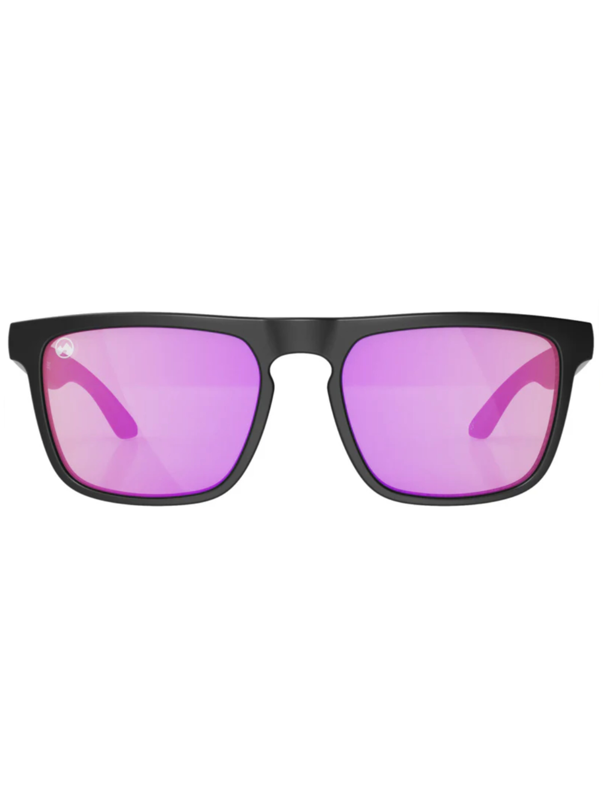 Mowmow Sportzonnebril 'MowMow Thor Sunglasses - Polarized - Men - Women - Black' in Lila