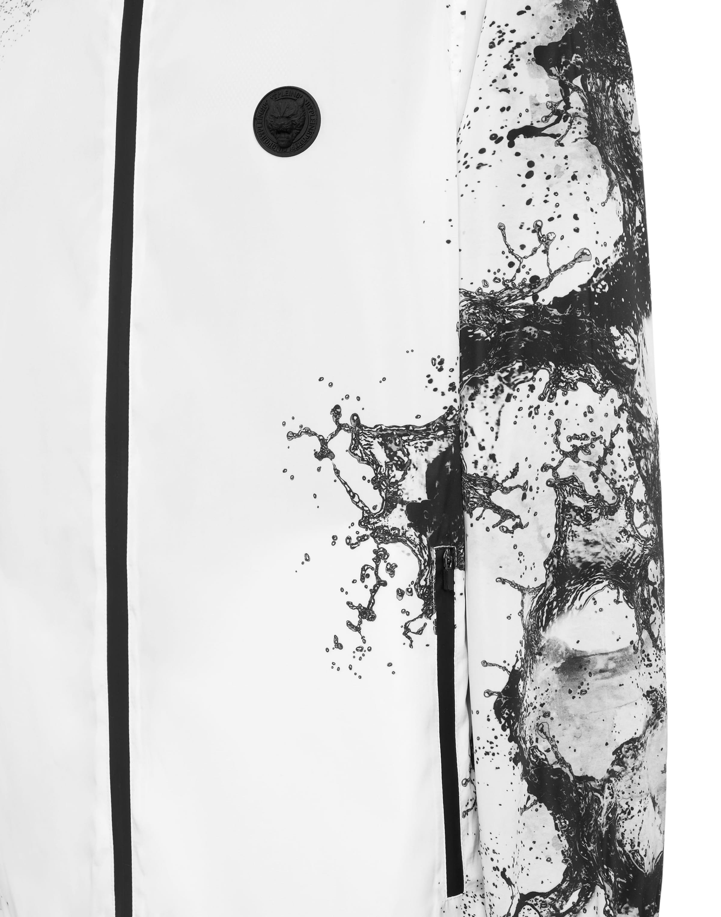 Giacca sportiva 'Splash' di Plein Sport in bianco