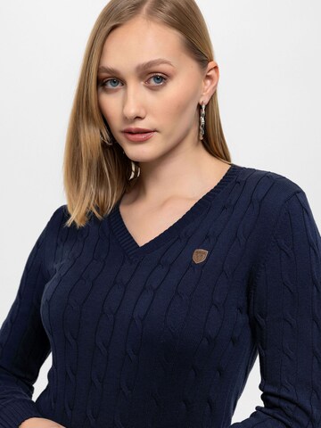 Antioch Pullover in Blau