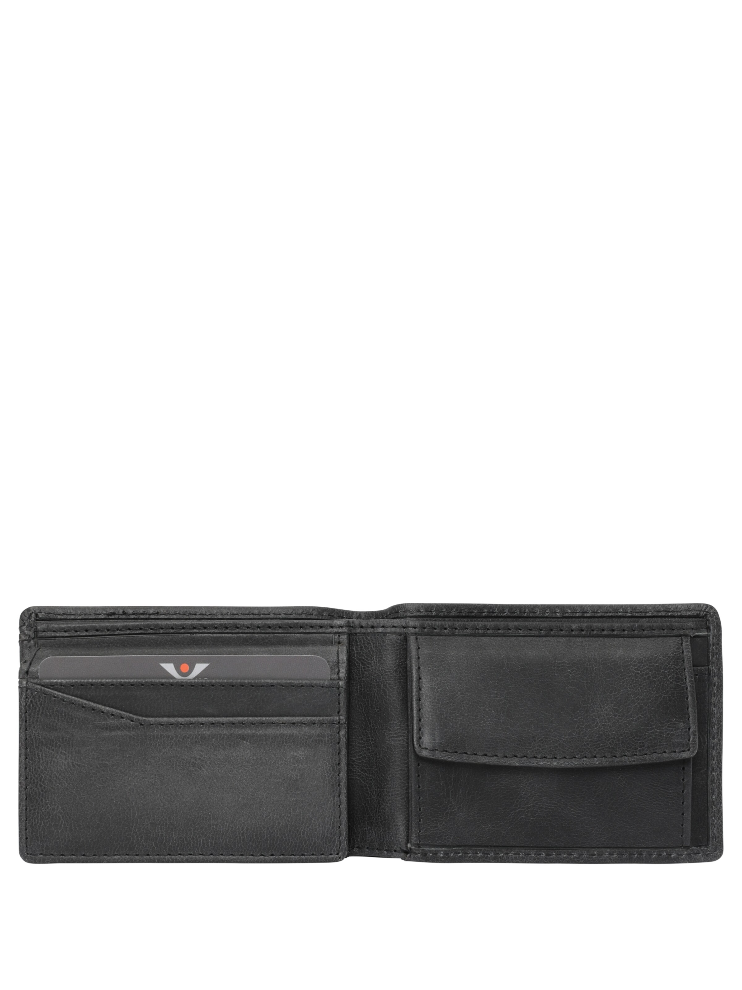 VOi Wallet 'PEA' in Black