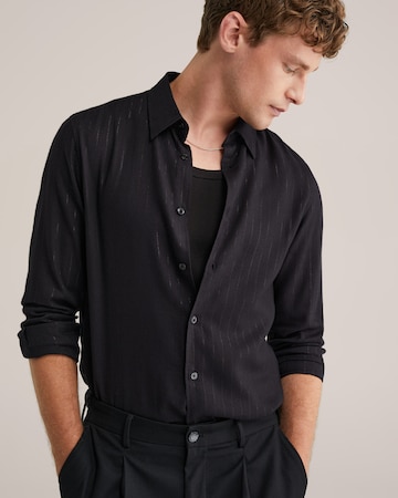 WE Fashion Bluse in Schwarz