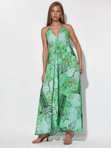 Hiccup Summer dress in Green