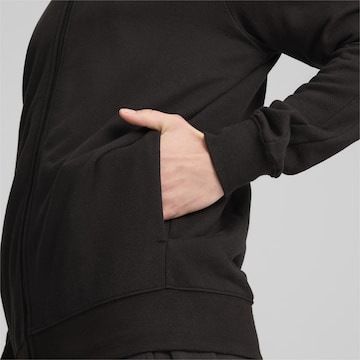 PUMA Trainingsjacke 'T7' in Schwarz