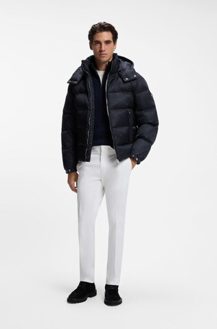 BOSS Winter Jacket in Blue