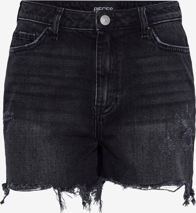 PIECES Jean 'SUMMER' en noir denim, Vue avec produit