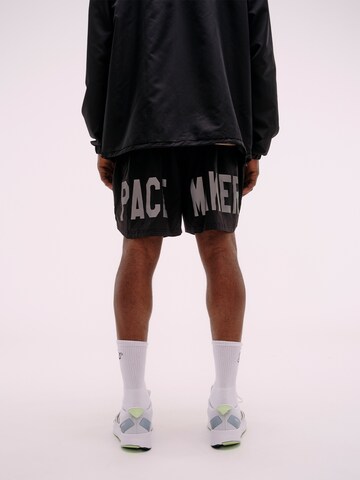 Pacemaker Regular Sportshorts 'Luke' in Schwarz