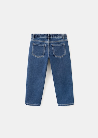 Coupe slim Jean 'PABLO' MANGO KIDS en bleu