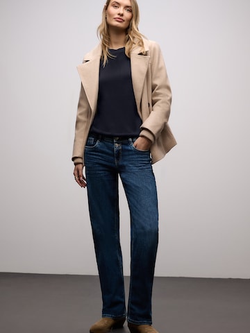 STREET ONE Пуловер в синьо