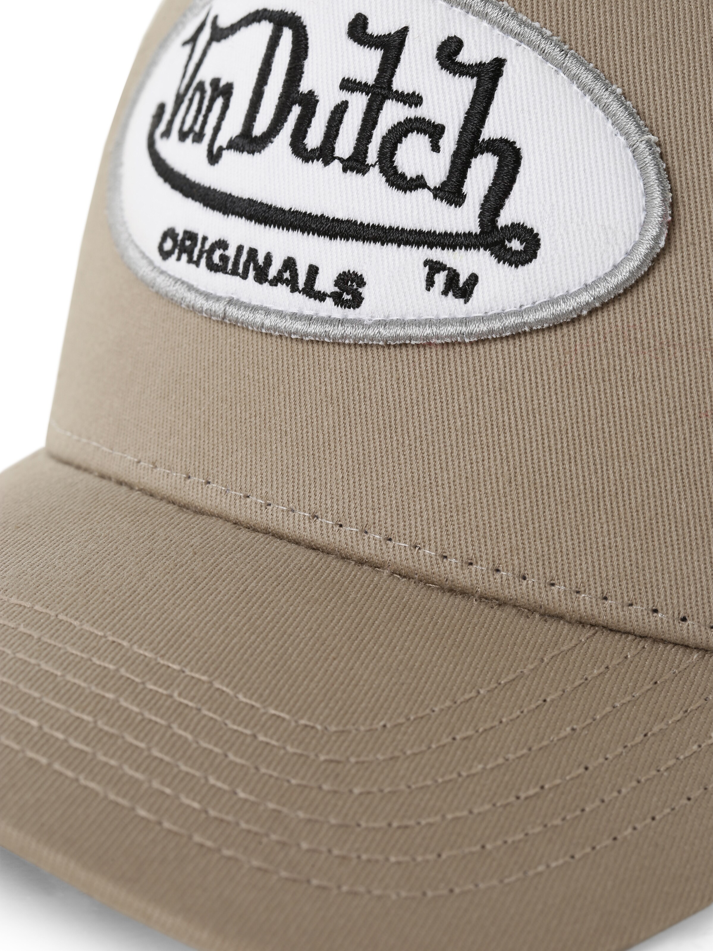 Von Dutch Originals Шапка с козирка 'Boston' в кафяво