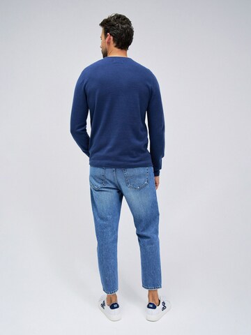 Pull-over Salsa Jeans en bleu