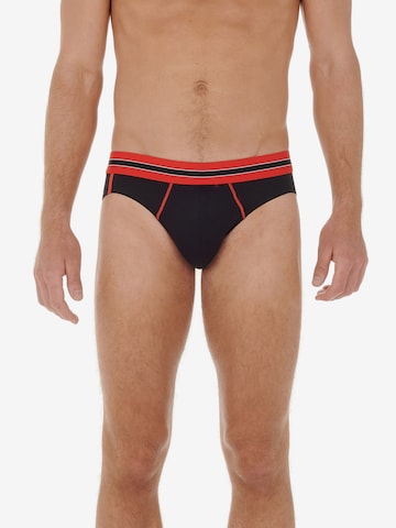 HOM Panty 'Run' in Black: front