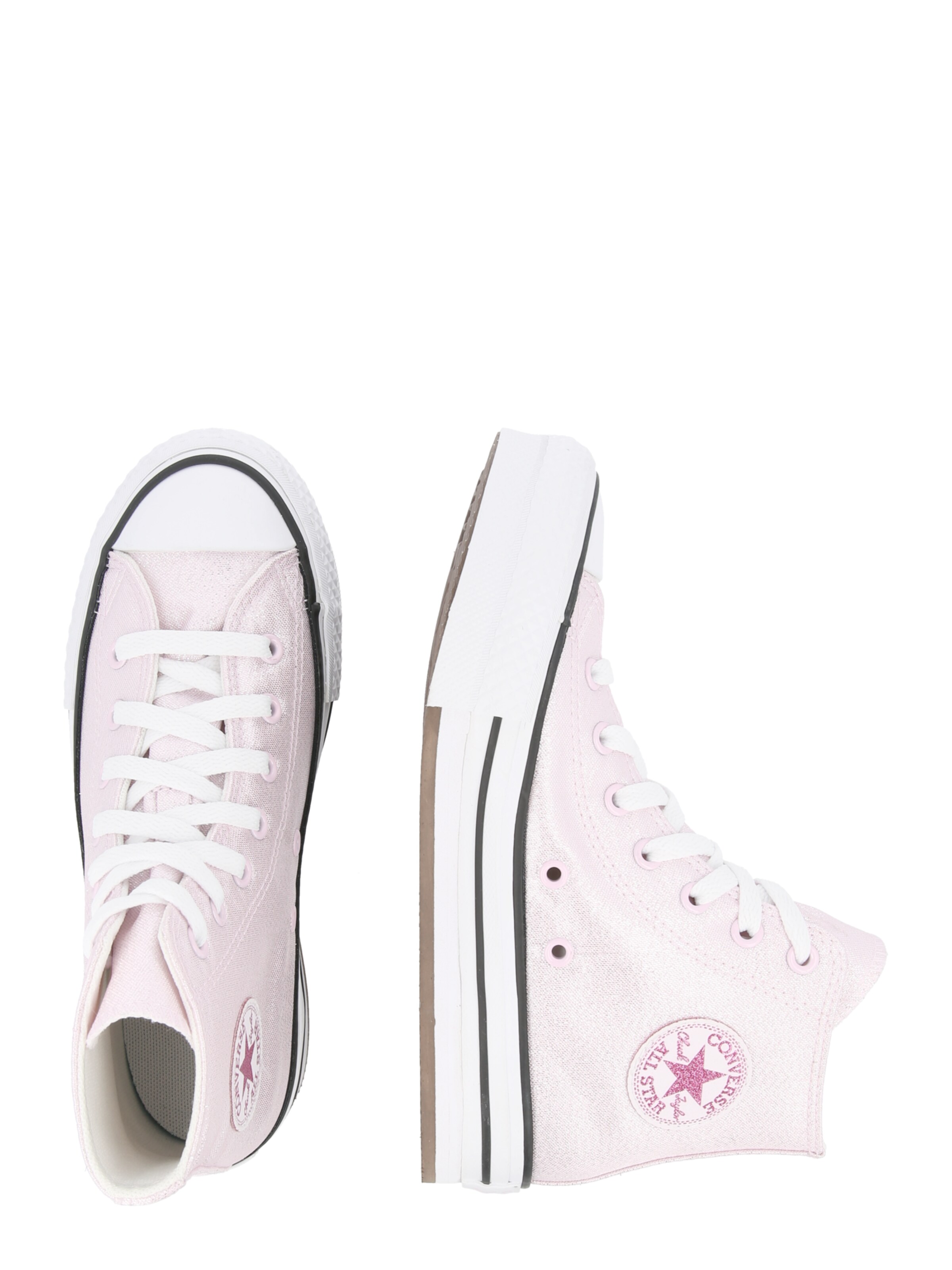 rožinė CONVERSE Sportbačiai 'CTAS'