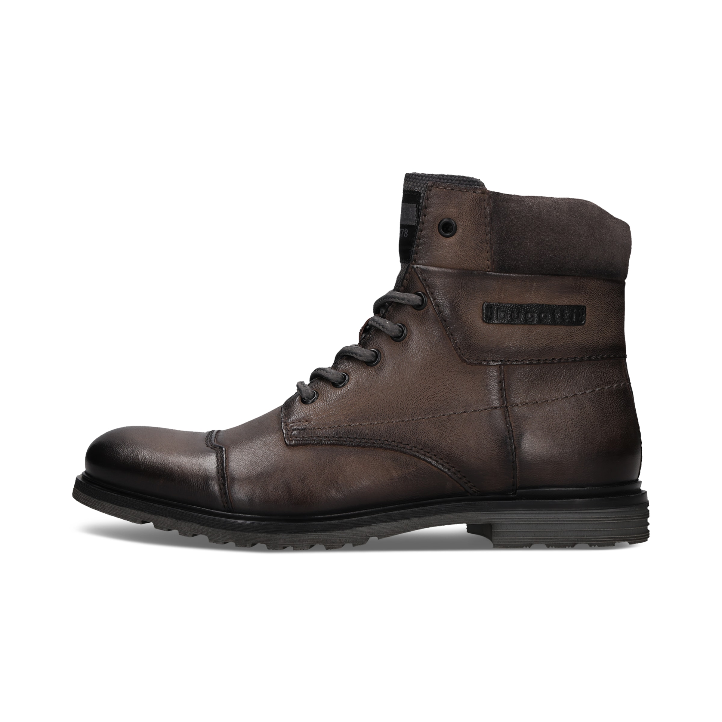 bugatti Veterboots in Grijs