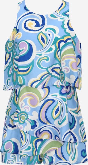 River Island Petite Kombinezon u plava / svijetloplava / svijetlozelena / ljubičasta, Pregled proizvoda