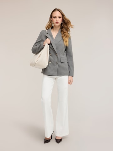 MOTIVI Blazer in Grey
