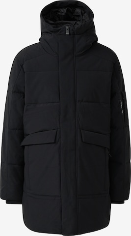 s.Oliver Winterparka in Zwart: voorkant