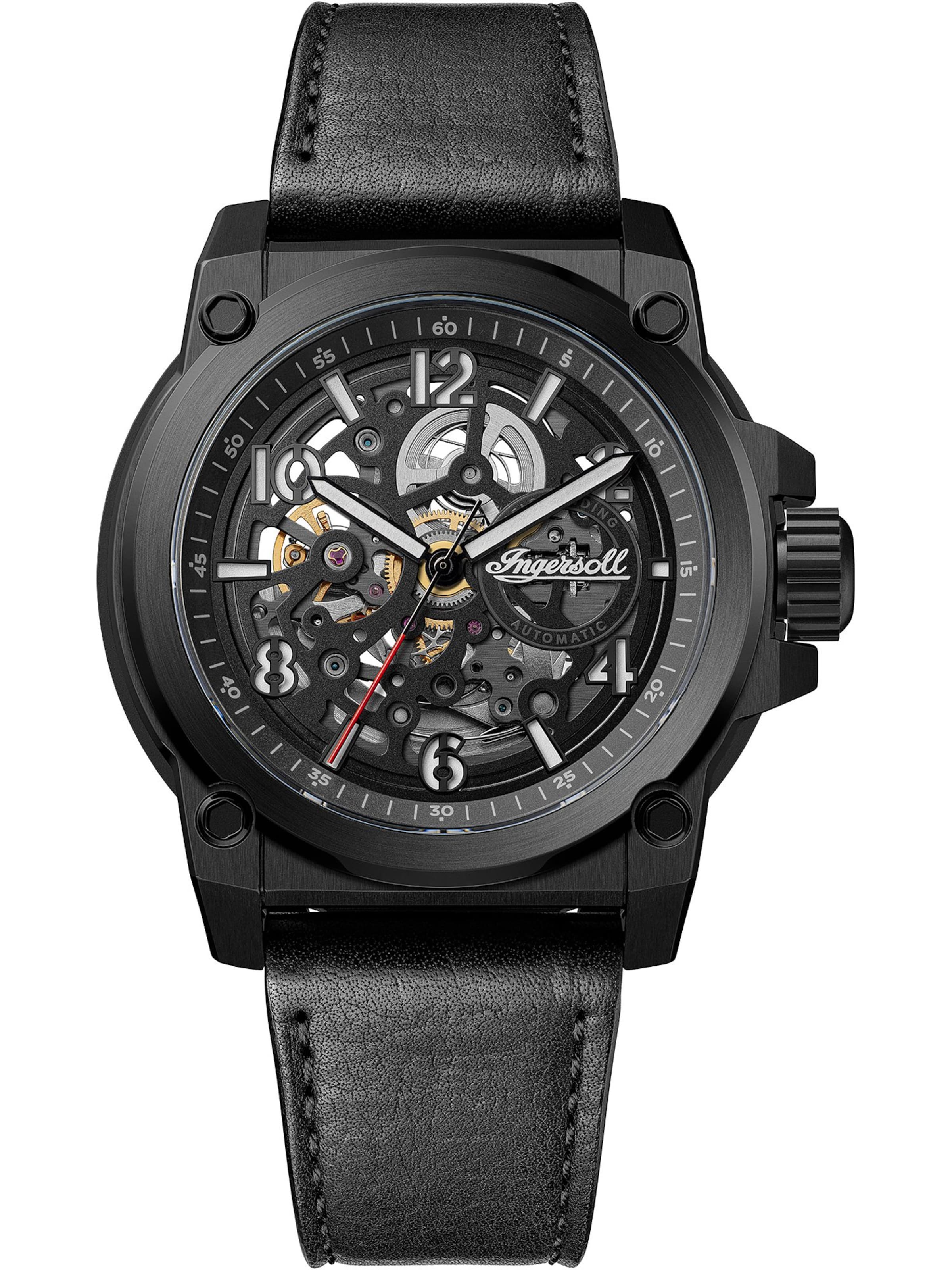 INGERSOLL Uhr in Schwarz: Vorderseite
