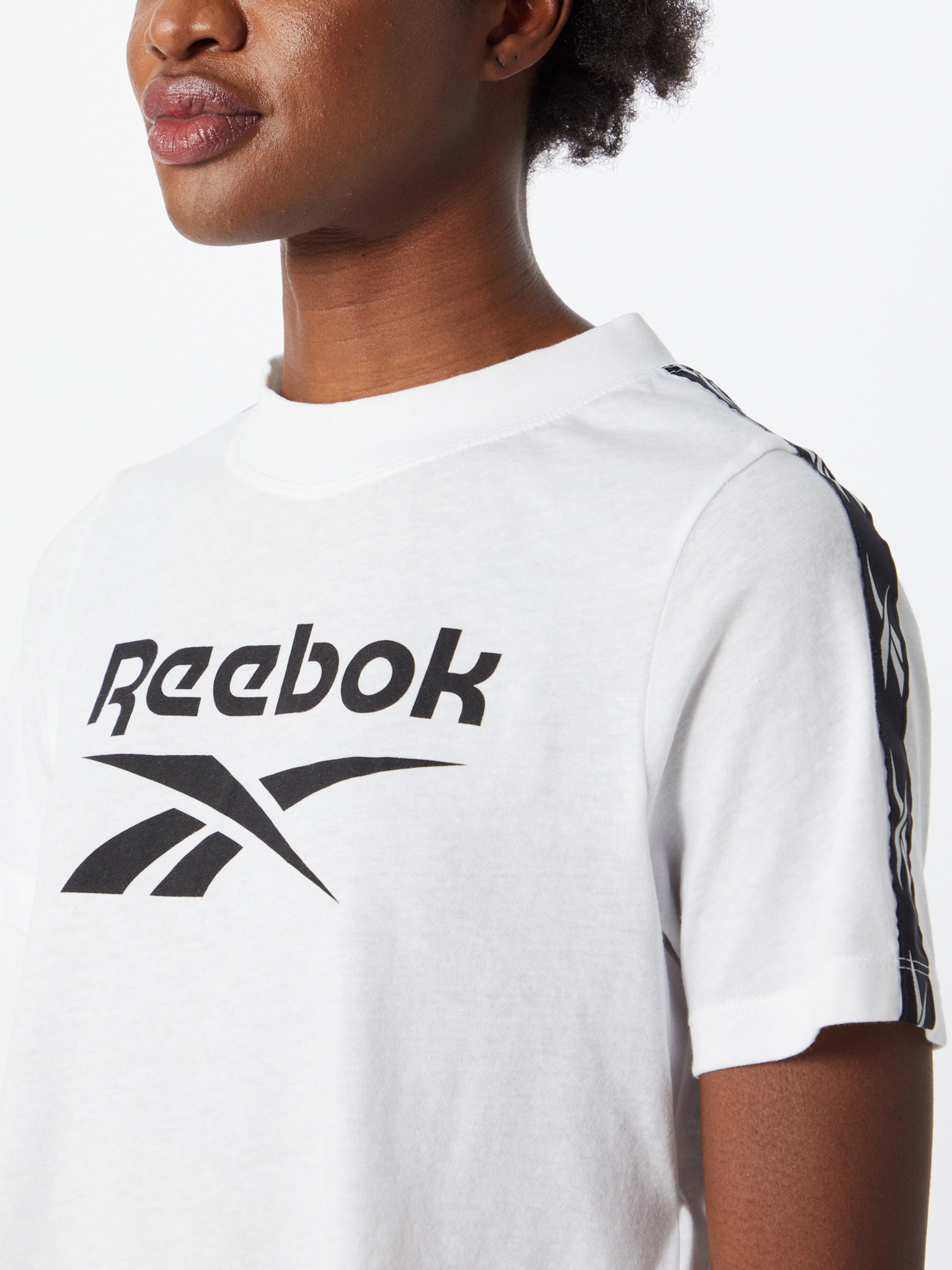 Reebok Sport Shirt in Weiß 