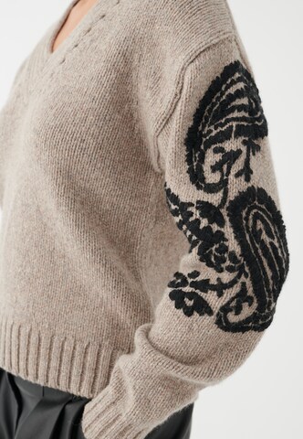 Pullover 'Pippadea' di Dea Kudibal in beige
