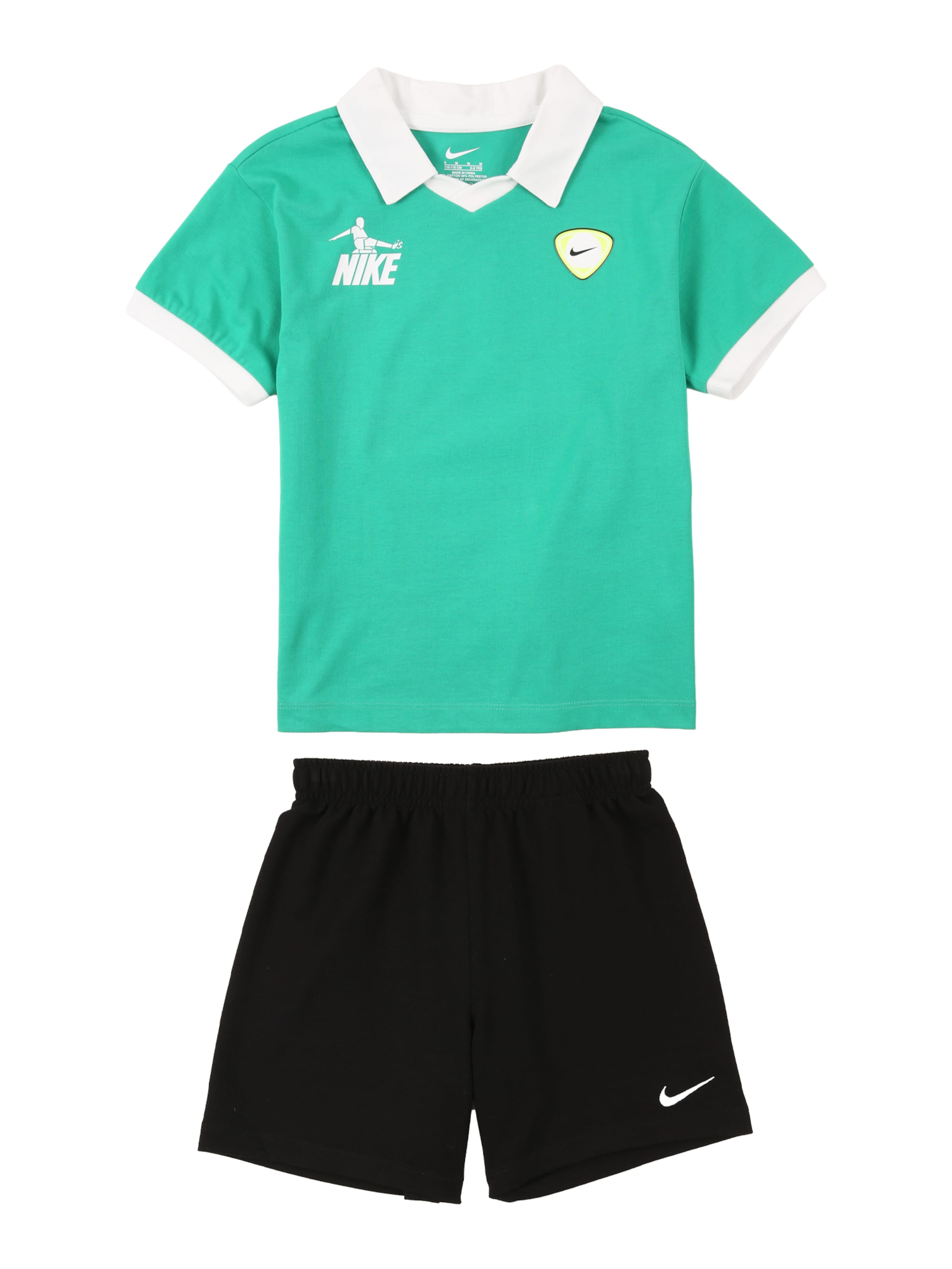 Nike Sportswear Комплект 'GOAL MODE' в Зеленый: спереди