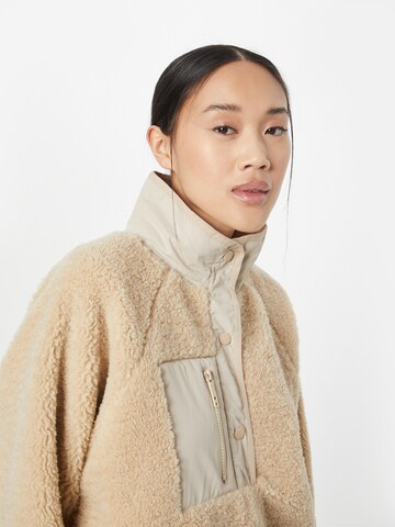 Cotton On Athletic fleece jacket 'EXPLORER' in Beige