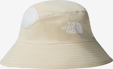THE NORTH FACE Sportovní klobouk – béžová: přední strana