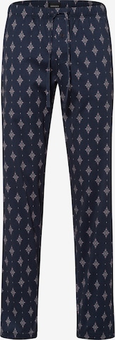Pantalon de pyjama ' Night & Day ' Hanro en bleu : devant