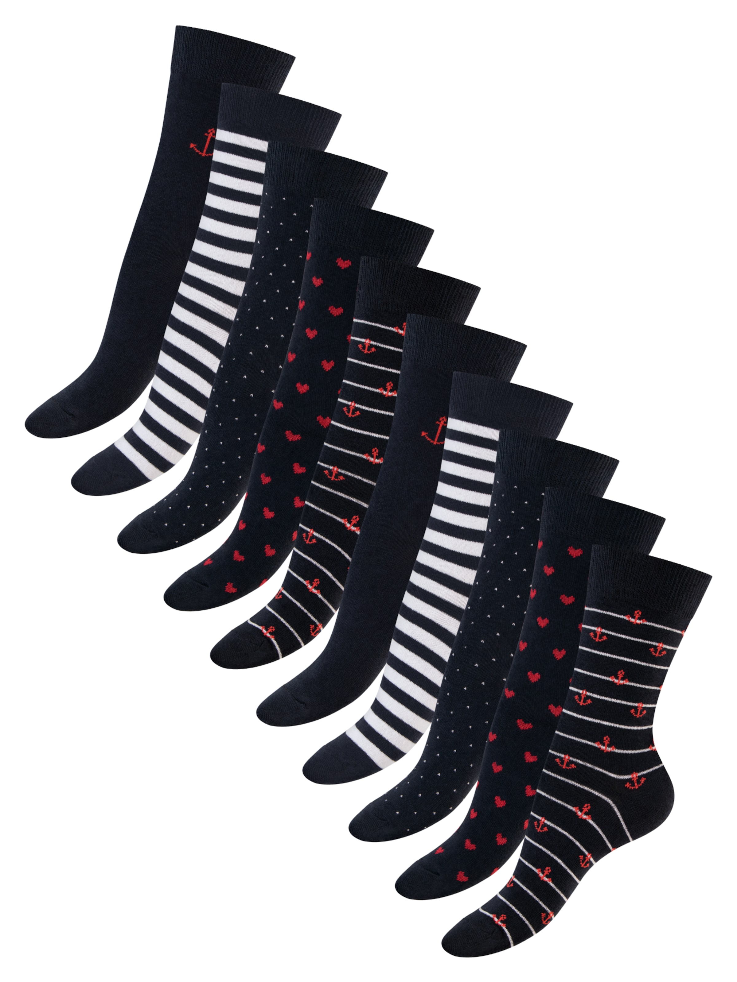 celodoro Socken 'cute socks'‌‌‌‌‌‌‌‌ in Blau: Vorderseite