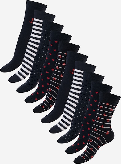 celodoro Socken 'cute socks' in 35-38 in marine, Produktansicht
