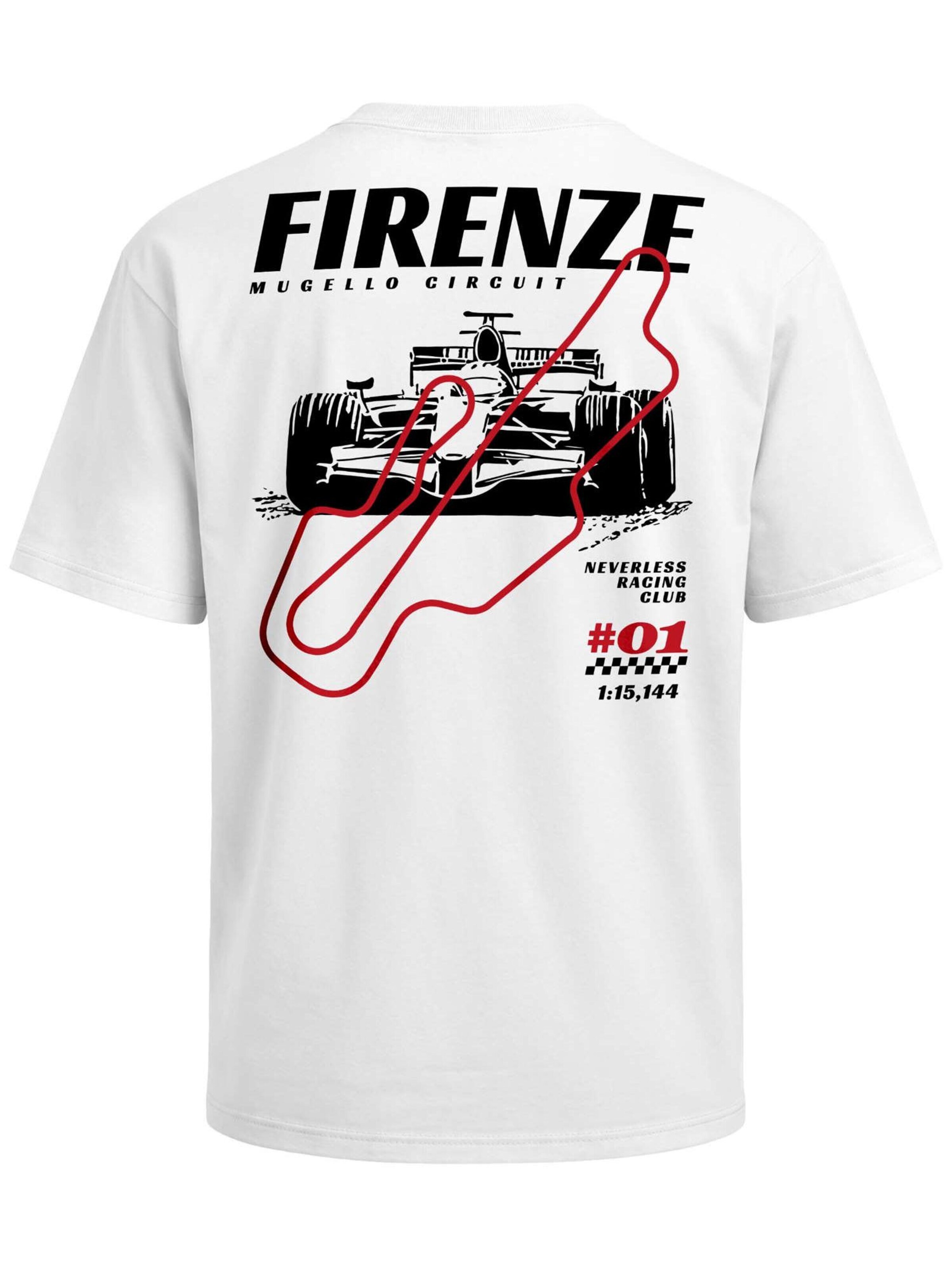 Neverless Shirt 'Firenze Mugello' in White