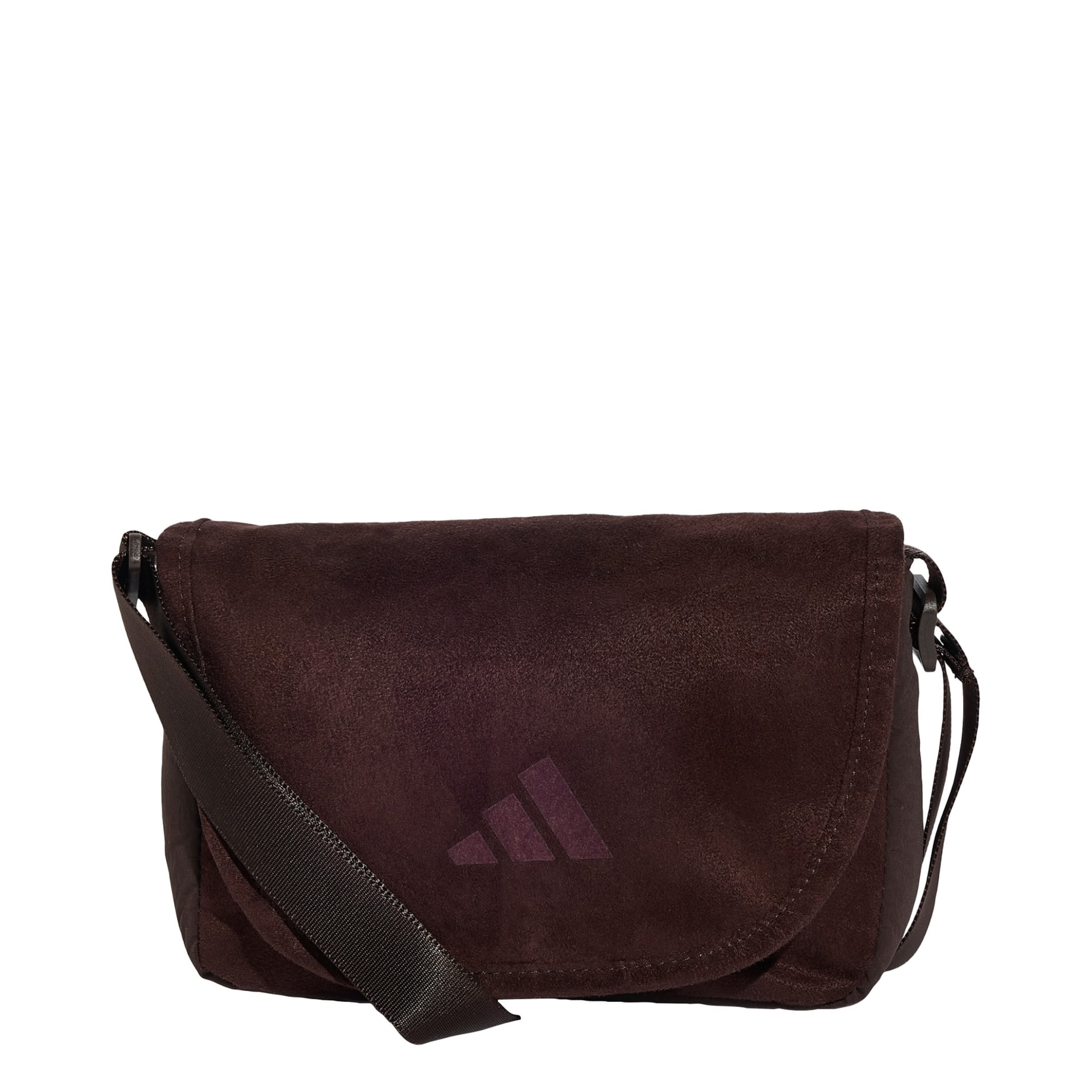 ADIDAS PERFORMANCE Sports bag 'Soft Lux' in Brown: front