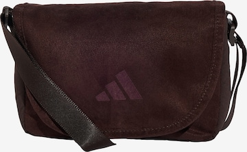 ADIDAS PERFORMANCE - Malas de desporto 'Soft Lux' em castanho: frente