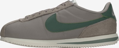 Nike Sportswear Matalavartiset tennarit 'Cortez' värissä mudanvärinen / tummanvihreä / valkoinen, Tuotenäkymä