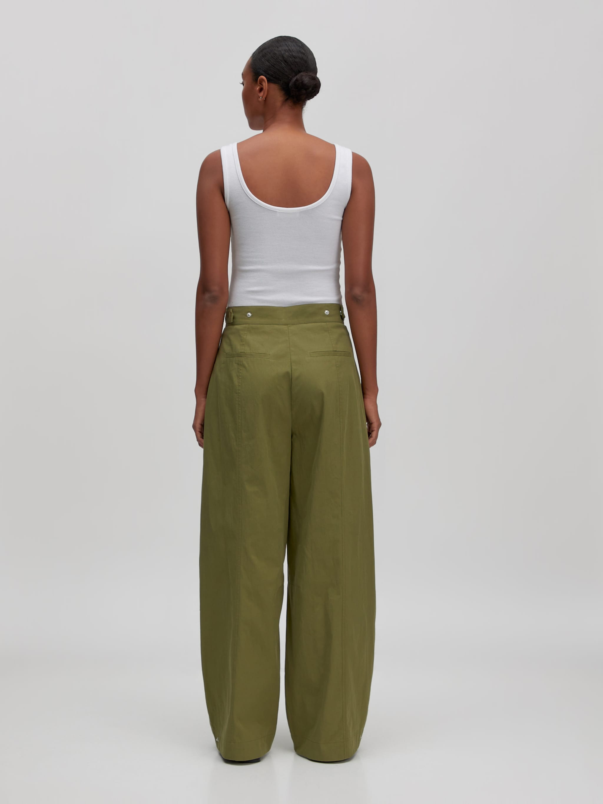 EDITED Pantalón 'Bianca' verde