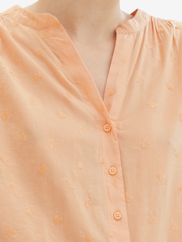 TOM TAILOR - Blusa em laranja