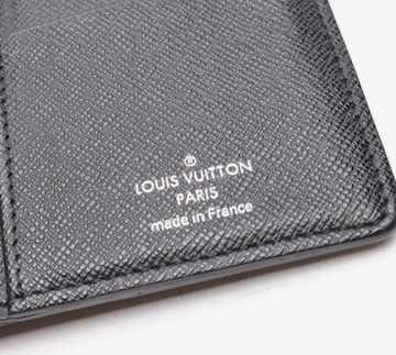 Louis Vuitton Geldbörse / Etui One Size in Grau